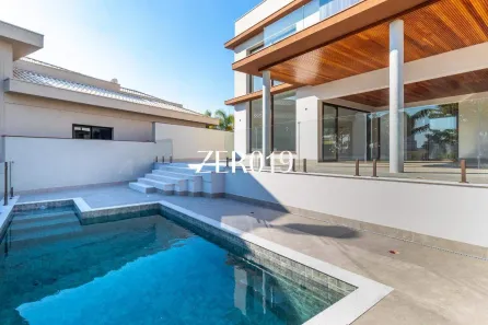 Casa de Condomínio com 4 Quartos à venda, 510m² no Residencial Jatibela, Campinas