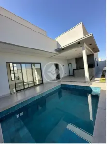 Casa de Condomínio com 3 Quartos à venda, 205m² no Jardim Botânico, Uberlândia