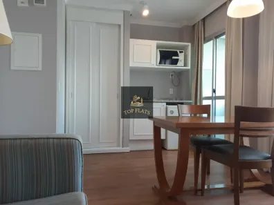 Flat com 1 Quarto para alugar, 47m² no Consolação, São Paulo