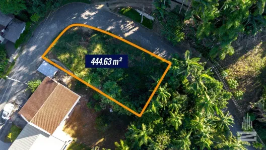 Lote/Terreno à venda, 445m² no Água Verde, Blumenau