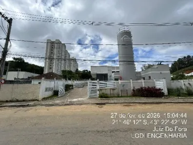Apartamento com 2 Quartos à venda, 56m² no São Pedro, Juiz de Fora
