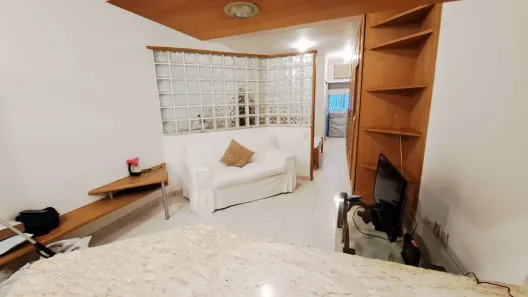 Apartamento com 1 Quarto para alugar, 40m² no Humaitá, Rio de Janeiro