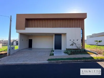 Casa de Condomínio com 3 Quartos à venda, 190m² no Quinta do Lago - Lac Léman, São José do Rio Preto