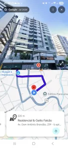 Apartamento com 3 Quartos para alugar, 70m² no Farol, Maceió