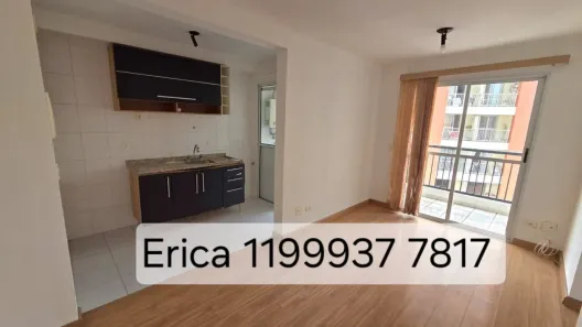 Apartamento com 2 Quartos para alugar, 60m² no Vila Gomes, São Paulo