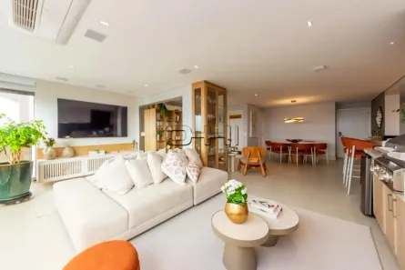 Apartamento com 2 Quartos à venda, 136m² no Jardim das Acácias, São Paulo