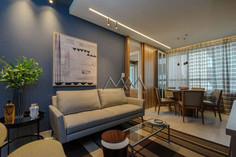 Apartamento com 2 quartos — Santo Agostinho, Belo Horizonte
