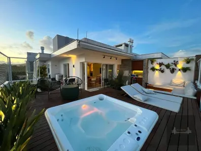 Cobertura com 3 Quartos à venda, 176m² no Campeche, Florianópolis