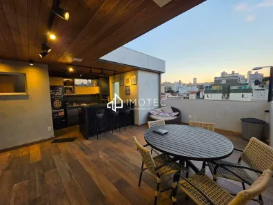 Cobertura com 3 Quartos à venda, 150m² no Sagrada Família, Belo Horizonte