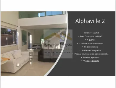 Casa com 4 Quartos à venda, 480m² no Alphaville Residencial Dois, Barueri