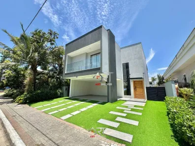 Casa de Condomínio com 4 Quartos à venda, 240m² no Recanto da Sereia, Guarapari