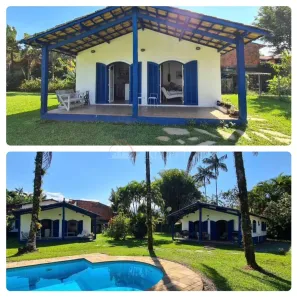 Casa de Condomínio com 4 Quartos à venda, 443m² no Camburi, São Sebastião