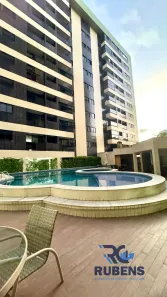 Apartamento com 3 Quartos para alugar, 69m² no Mangabeiras, Maceió