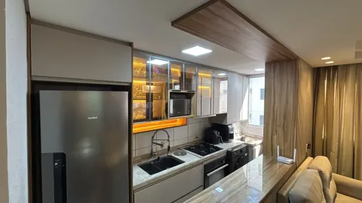 Apartamento com 2 Quartos para alugar, 46m² no Passaré, Fortaleza