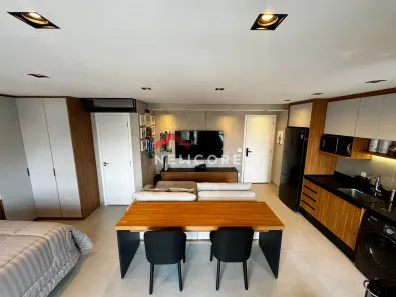 Apartamento com 1 Quarto à venda, 42m² no Indianópolis, São Paulo