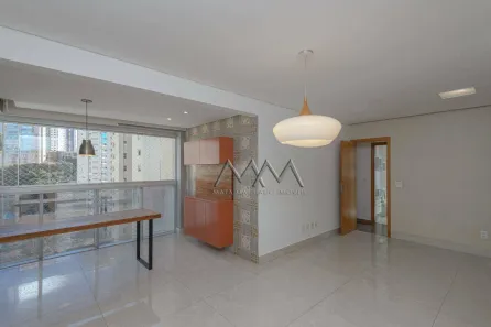 Apartamento com 3 Quartos para alugar, 92m² no Vila da Serra, Nova Lima