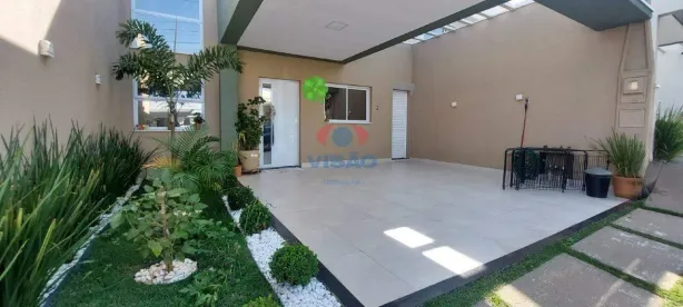 Casa de Condomínio com 2 Quartos à venda, 104m² no Jardim Park Real, Indaiatuba