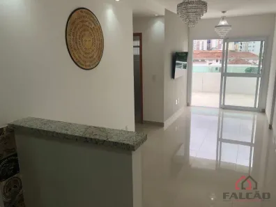Apartamento com 2 Quartos para alugar, 94m² no Embaré, Santos