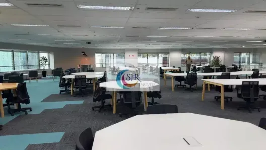 Sala Comercial para alugar, 783m² no Cidade Monções, São Paulo