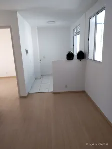 Apartamento com 2 Quartos para alugar, 44m² no Loteamento Kobayat Líbano, Piracicaba