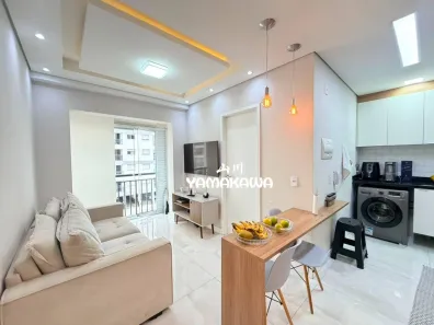 Apartamento com 2 Quartos para alugar, 37m² no Vila Invernada, São Paulo