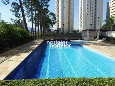 Apartamento com 3 Quartos à venda, 62m² no Jardim Íris, São Paulo