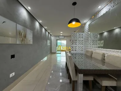 Apartamento com 2 Quartos à venda, 77m² no Canto do Forte, Praia Grande