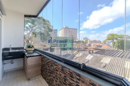 Apartamento com 3 Quartos à venda, 137m² no Vila Assunção, Santo André