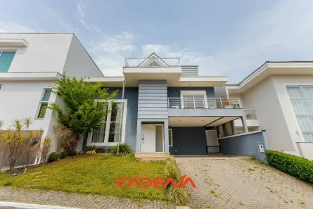 Casa com 4 Quartos para alugar, 390m² no Campo Comprido, Curitiba