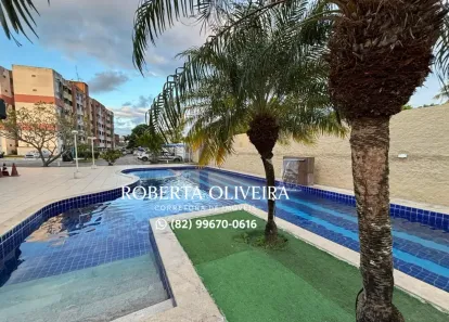 Apartamento com 2 Quartos à venda, 50m² no Santa Amélia, Maceió