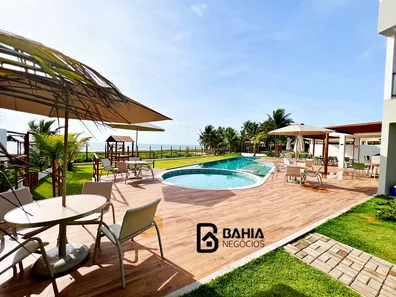Casa de Condomínio com 2 Quartos à venda, 90m² no Itacimirim (Monte Gordo), Camaçari