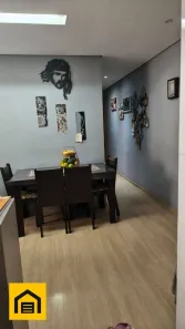 Apartamento com 2 Quartos à venda, 50m² no Vila Bocaina, Mauá