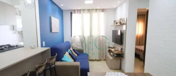 Apartamento com 2 Quartos à venda, 43m² no Centro, Osasco