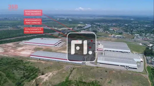 Galpão/Depósito/Armazém para alugar, 3307m² no , Nova Santa Rita