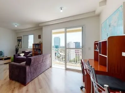 Apartamento com 1 Quarto à venda, 50m² no Pinheiros, São Paulo