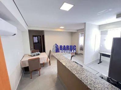 Flat com 1 Quarto para alugar, 52m² no Dom Aquino, Cuiabá