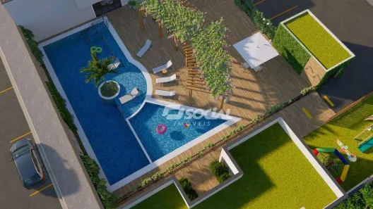 Apartamento com 3 Quartos à venda, 97m² no Lagoa, Porto Velho