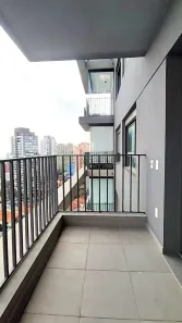 Apartamento com 1 Quarto para venda ou aluguel, 27m² no Vila Mariana, São Paulo