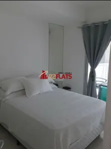 Apartamento com 1 Quarto à venda, 34m² no Cidade Monções, São Paulo