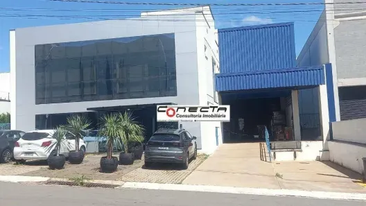 Galpão/Depósito/Armazém à venda, 702m² no Loteamento Industrial Veccon Zeta, Sumaré