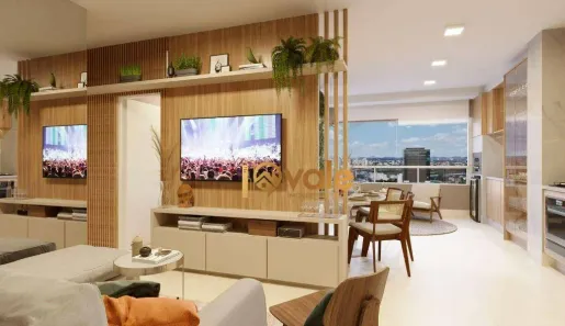 Apartamento com 2 Quartos à venda, 71m² no Jardim das Colinas, São José dos Campos