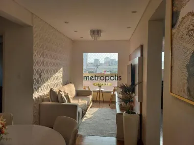 Apartamento com 2 Quartos à venda, 62m² no Olímpico, São Caetano do Sul