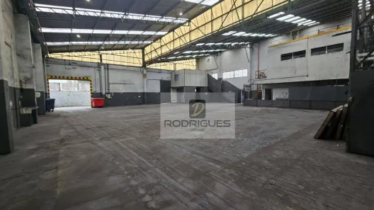 Galpão/Depósito/Armazém à venda, 5675m² no Taboão, São Bernardo do Campo