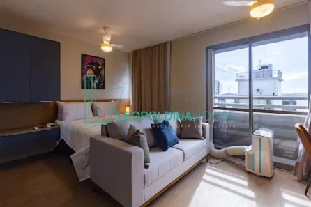 Apartamento com 1 Quarto para venda ou aluguel, 24m² no Pinheiros, São Paulo