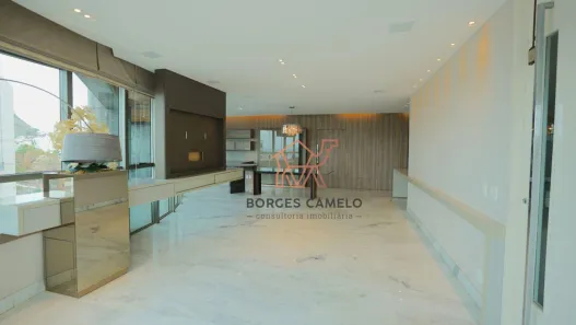 Apartamento com 4 Quartos para alugar, 240m² no Belvedere, Belo Horizonte