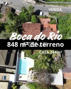 Casa com 7 Quartos à venda, 250m² no Boca do Rio, Salvador