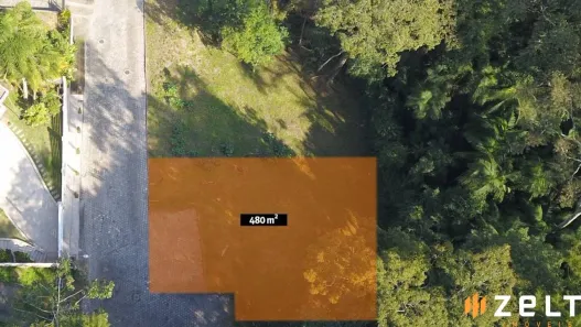 Lote/Terreno à venda, 480m² no Vila Nova, Blumenau