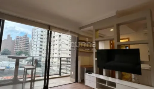 Apartamento com 1 Quarto à venda, 57m² no Cambuí, Campinas