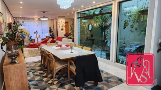 Sobrado com 4 Quartos à venda, 302m² no Centro, São Bernardo do Campo