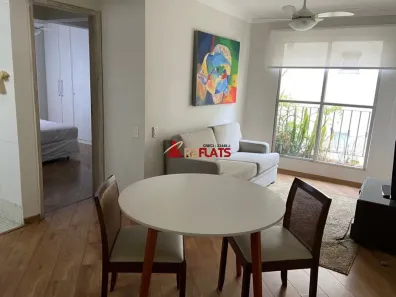 Flat com 1 Quarto para alugar, 50m² no Vila Nova Conceição, São Paulo
